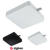 Zasilanie środkowe / końcowe URail Zigbee 150W LED czarny / tworzywo