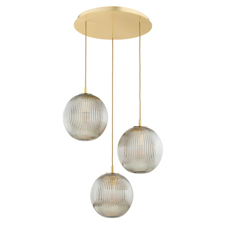 Lampa wisząca PALOMA szary E27 6312 Argon