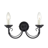 Kinkiet Chartwell    Czarne CH2-BLACK Elstead Lighting