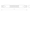 1-obwodowy Profile PROFILE FLEX CONNECTOR Czarny Nowodvorski 8383