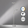 Lampa Podłogowa Tallri Fischer&Honsel LED 1x35W w kolorze niklu metal 40490