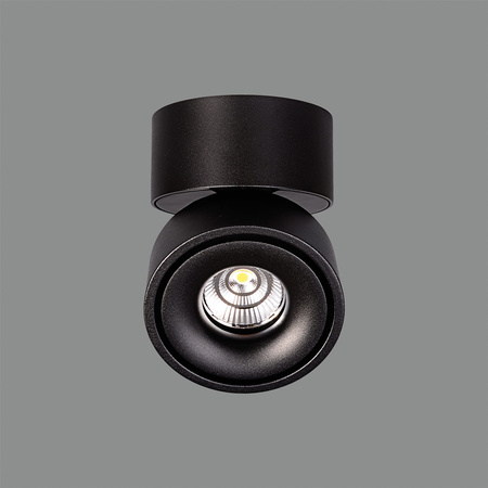 Lampa sufitowa Apex ACB Lighting LED COB Teksturowana czerń Aluminium P341210N