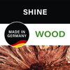 Lampa Podłogowa SHINE-WOOD Fischer&Honsel E27 3x40W piaskowo-czarny metal 40480