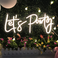 NEON Let’s Party 100x50 ULFN429 Unilight