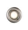 Lampa sufitowa oprawa podtynkowa RECE Nordlux 3x5W Srebrny Metal 84650032