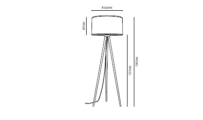 Lampa podłogowa ENNIE 74101076 BRITOP Lighting BRITOP 74101076