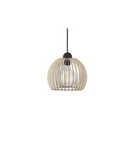 Lampa Wisząca Nordlux E27 60W Drewno Brązowy 84823014