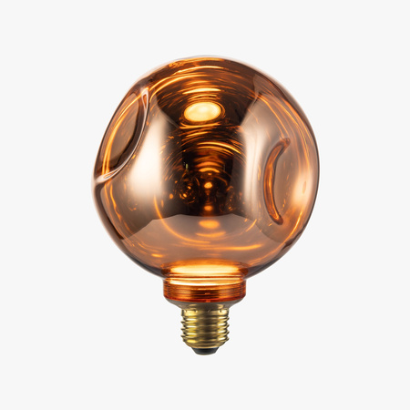 Żarówka LED DIXON ROSE GOLD G125