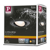 Oprawa do wbudowania NOVA LED PLUS DIM wychylna 6W 470lm 93mm 2700K IP65 230V  czarny matowy