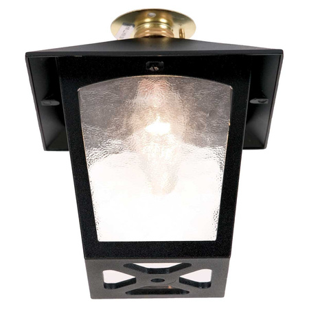 Plafon ogrodowy York  Czarne BL6C-BLACK Elstead Lighting