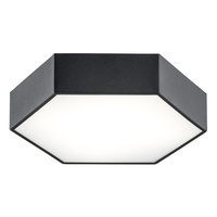 Plafon ARIZONA  czarny struktura LED 3823 Argon