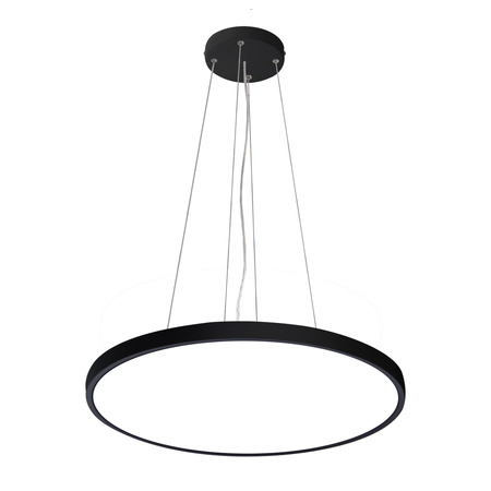 Lampa Wisząca Calvi  Czarny PND-35263-480R-36W-BL Italux