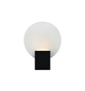 Lampa ścienna Kinkiet Nordlux LED Plastik Czarny 2015391003