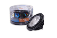 AZZARDO LED 15W ES111 BK DIMM 3000 LL110151 Azzardo AZ1499