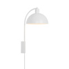 Lampa ścienna ELLEN Nordlux 1xE14 40W Metal Biały 2213721001