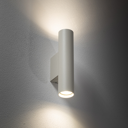 Lampa ścienna FOURTY WALL M Silk gray Nowodvorski 10890