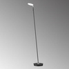 Lampa Podłogowa Dent Fischer&Honsel LED 1x7,5W piaskowo-czarny metal 40405