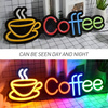 NEON COFFEE 60x20 ULFN431 Unilight