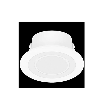 Lampa sufitowa Oprawa podtynkowa CLYDE NORDLUX 1x5,5W LED Biały Tworzywo 47500101