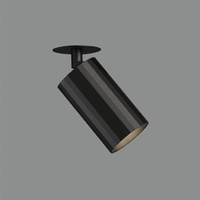 Lampa wpuszczana Modrian ACB Lighting LED GU10 Czarny Aluminium/Poliwęglan E3951080N