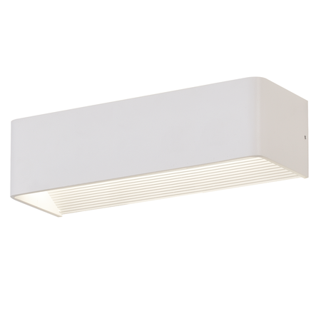 Lampa ścienna Icon ACB Lighting LED Teksturowana biel Metal/Tworzywo sztuczne A308939BDP