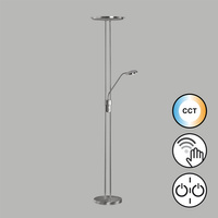 Lampa Podłogowa Driva Fischer&Honsel LED 1x30W w kolorze niklu metal 40458