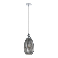 Lampa Wisząca Rodez  Chrom PND-8002-1B-GR Italux