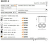 BROSS 2 ALUMINIUM Azzardo AZ0783