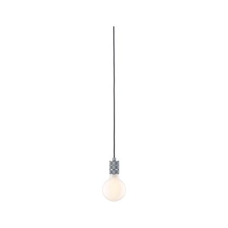 Lampa wisząca z wyłącznikiem TILLA Neordic E27 max. 20W IP20 230V aluminium / metal