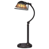 Lampa stołowa LED Whitney Imperialny brąz QZ-WHITNEY-TL Elstead Lighting