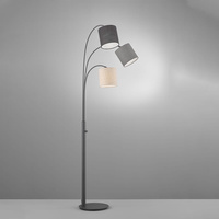 Lampa Podłogowa Shade Fischer&Honsel E27 3x40W piaskowo-czarny metal 40360