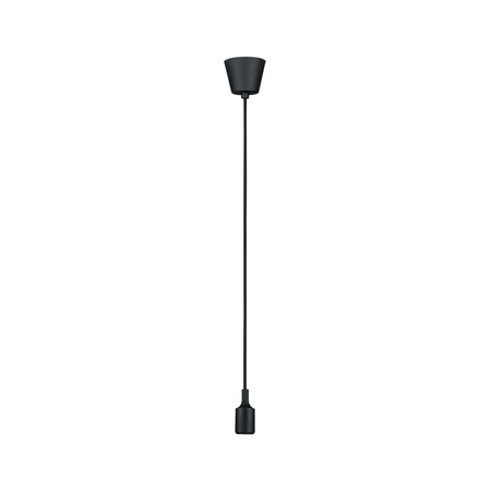 Lampa wisząca KETIL Neordic E27 max. 20W IP44 230V czarny / tworzywo sztuczne