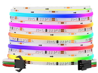 Taśma LED Cyfrowa  RGB 24V / COB / 14W / 420LED / IP20 /SPI DIGITAL proCOB® IC / WS2811-UCS1903 / 5m / 10mm ULLS42 proCOB®