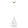 Lampa wisząca SANTANA transparentny E27 4045 Argon