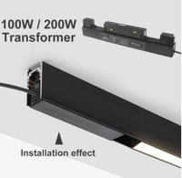 ZASILACZ DALI  48V WPINANY W SZYNY MAGNETYCZNE  200W