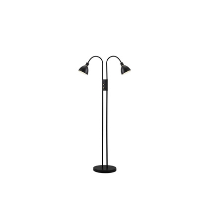 Lampa Podłogowa Nordlux E14 2X40W Metal Czarny 72224003