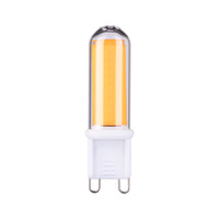 Źródło światła LED G9 470lm 4,6W 2700K 230V przezroczysty / szkło