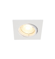 Lampa sufitowa Oprawa podtynkowa SMARTLIGHT NORDLUX 3x4W GU10 Srebrny Metal 2015670155