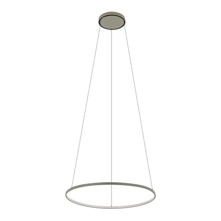 Lampa sufitowa CIRCOLO LED M Silk olive Nowodvorski 11403