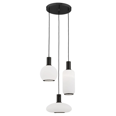 Lampa wisząca SAGUNTO PLUS opal mat E27 6323 Argon