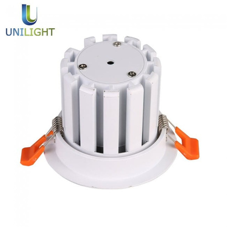 OCZKO OPRAWA SUFITOWA DOWNLIGHT - 8W. Ściemnianie oraz regulacja barwy: 2000K - 3000K. ULDL23 Unilight