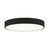 Lampa sufitowa Isia ACB Lighting LED Teksturowana czerń Żelazo/Pleksi P345360NDT