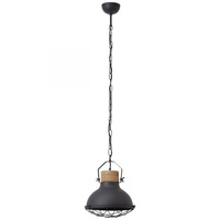 Lampa wisząca Brilliant EMMA 93571/86 E27 33cm -czarny