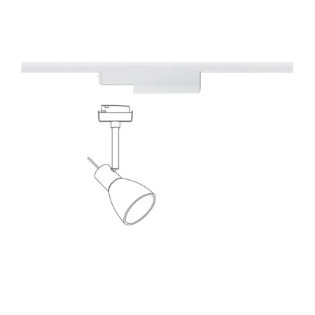 Adapter Spot URail Zigbee 0-50W 230V Czarny matowy / Tworzywo sztuczne