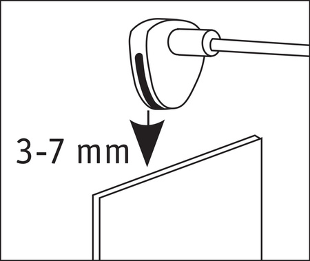 Oprawa ścienna HOOK LED nad lustro 2x3,2W 2x280lm 2700K IP44 230V chrom / metal