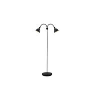 Lampa Podłogowa Nordlux E14 2X40W Metal Czarny 63224003