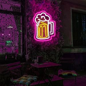 NEON BEER 40x30 ULFN436 Unilight