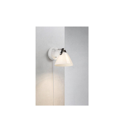 Lampa ścienna Nordlux G9 28W  Biały 46241001