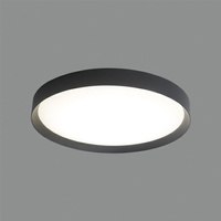 Lampa sufitowa Minsk ACB Lighting LED Teksturowana czerń Metal/Akryl P375840NCA