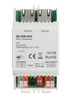 Brama DALI SR-GW-EDA z interfejsem Ethernet (IP) montowana na szynie DIN Sunricher